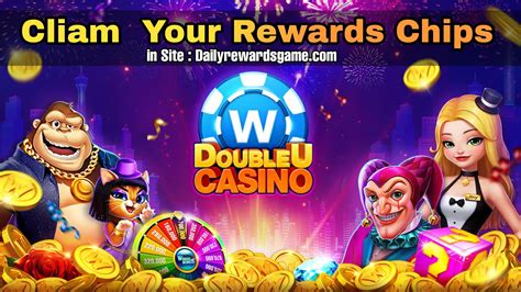 DoubleU Casino Freechips